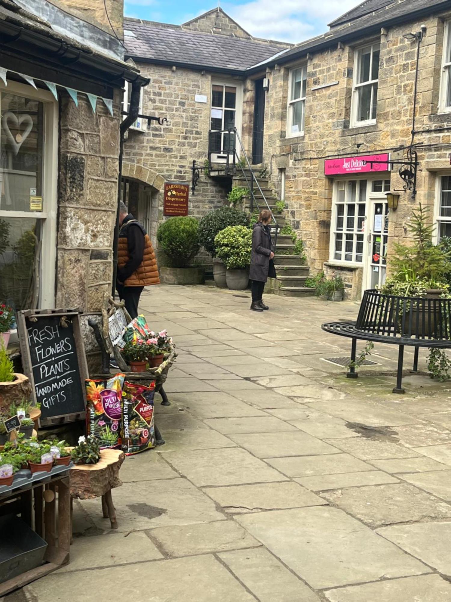 Villa Parkside Pateley Bridge Exterior foto