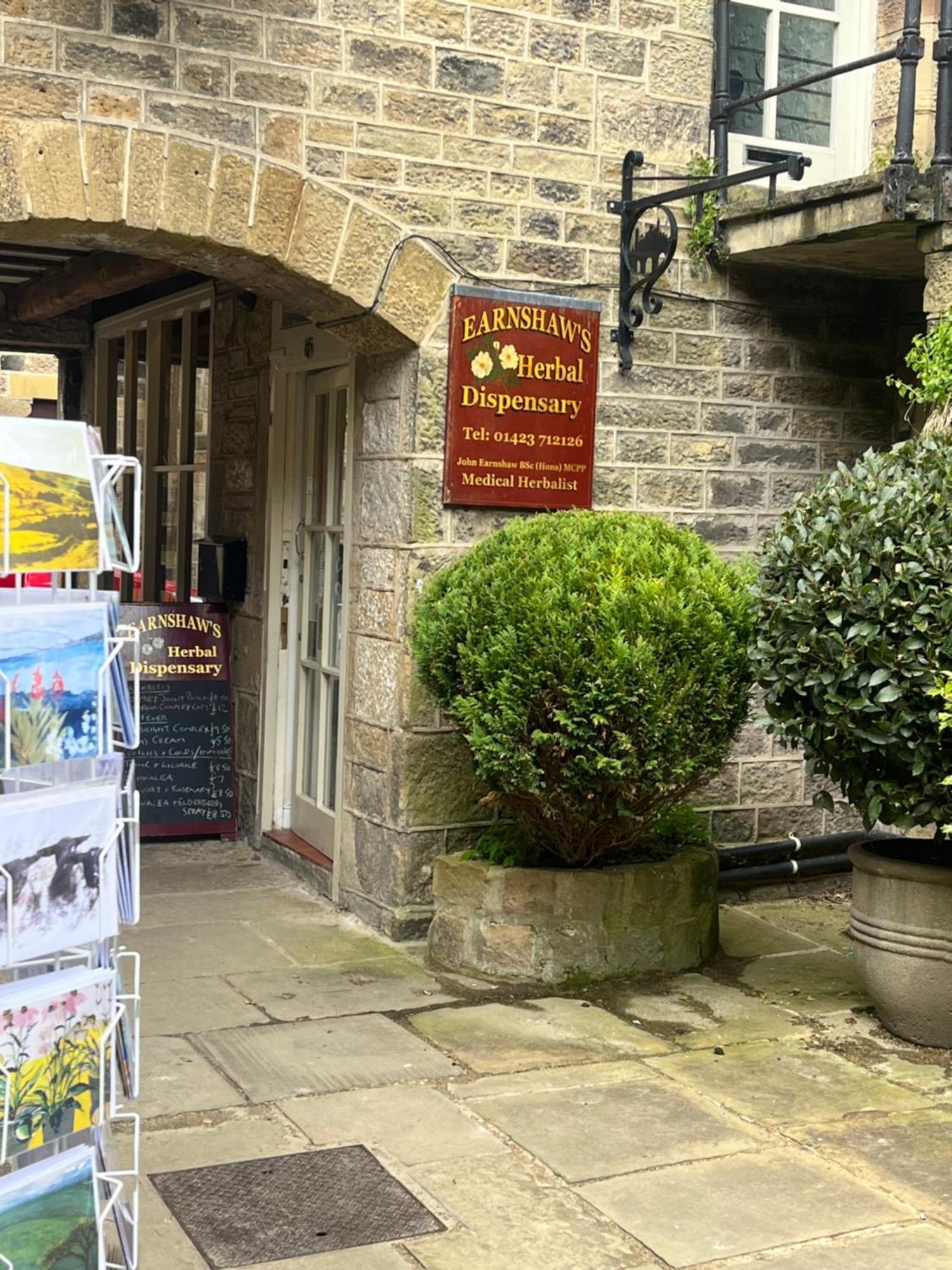 Villa Parkside Pateley Bridge Exterior foto